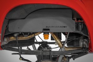 Nissan Frontier Rear Fender Liner - Rough Country - Rough Country - '22-'23